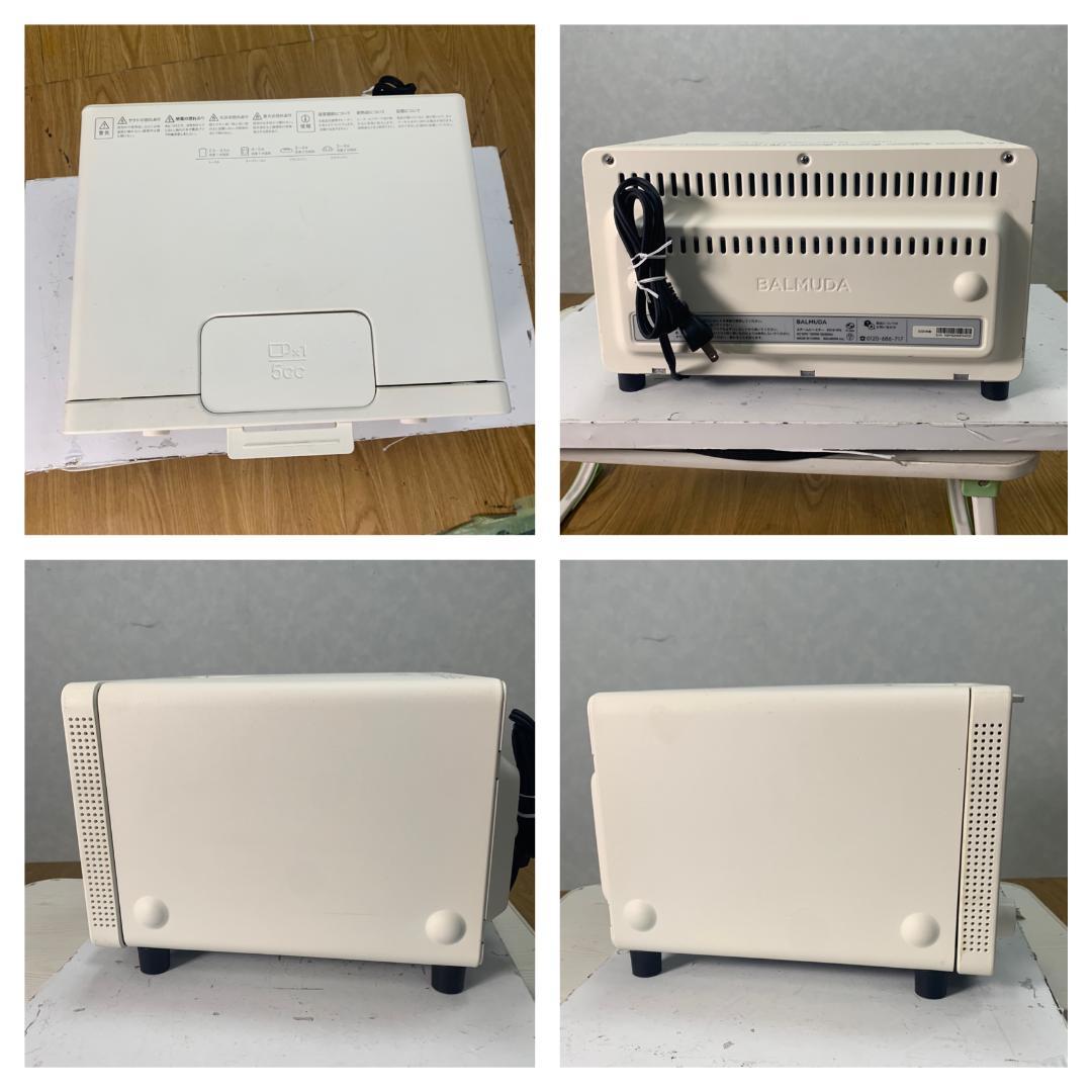 Y☆1180 バルミューダ トースター K01E-WS