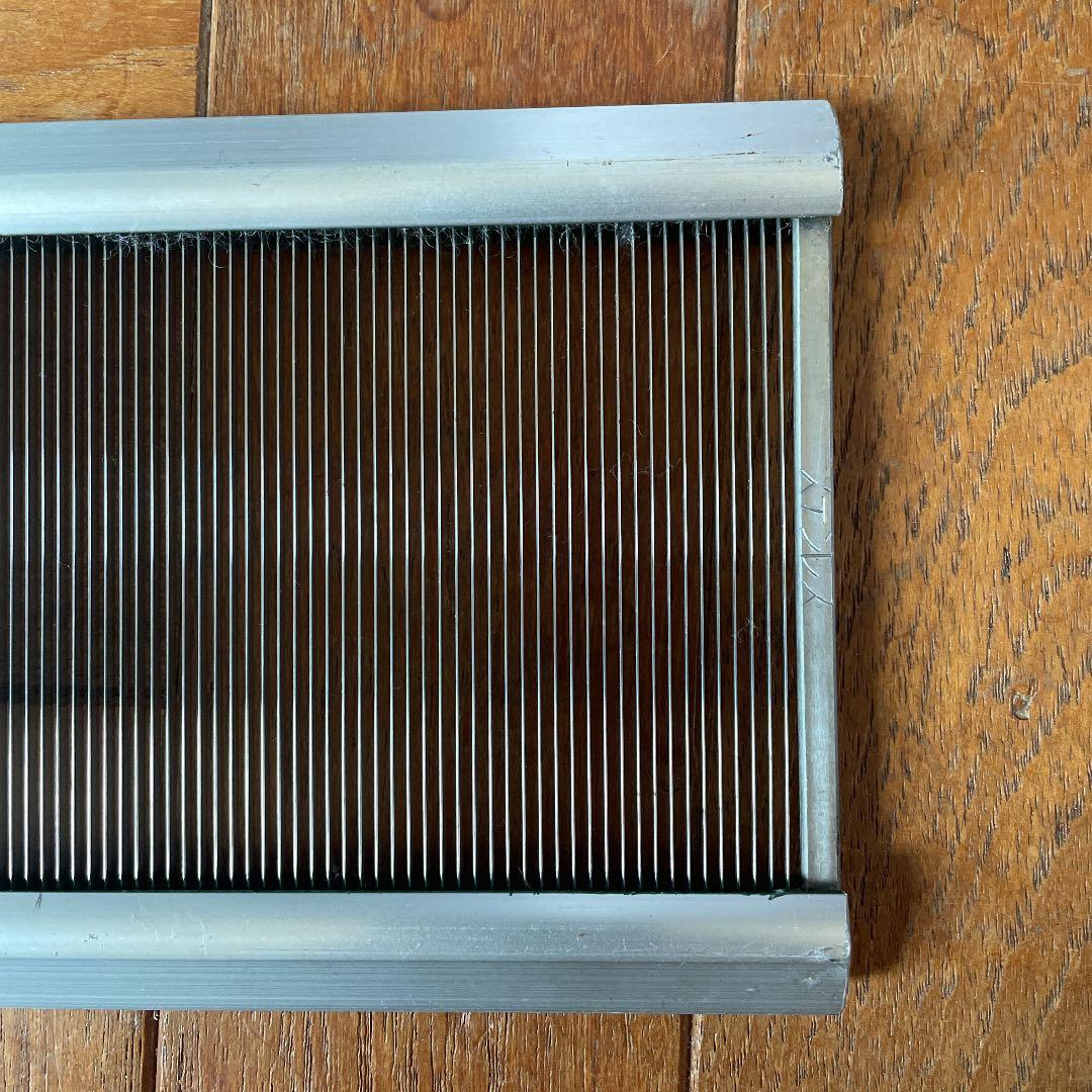 ステンレス　筬　85cm 5/1cm