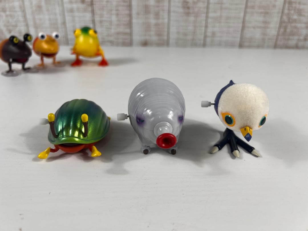 ピクミン 原生生物 フィギュア