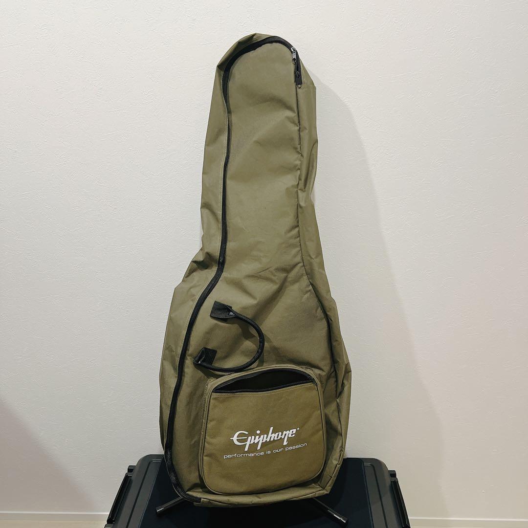 Epiphone エピフォン DOVE PRO VB エレアコ ソフトケース付き