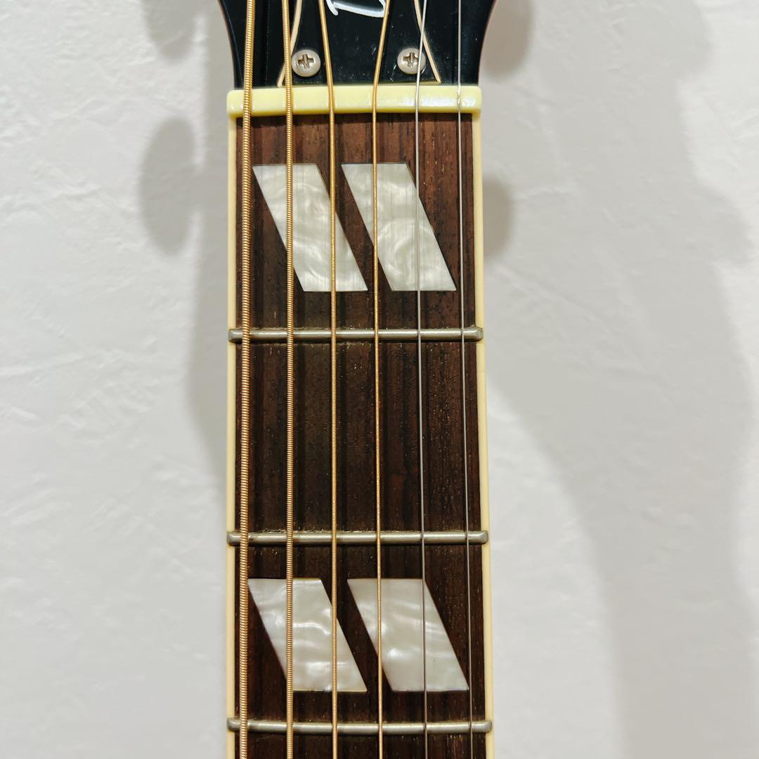 Epiphone エピフォン DOVE PRO VB エレアコ ソフトケース付き