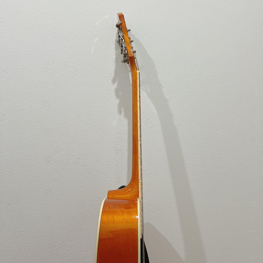 Epiphone エピフォン DOVE PRO VB エレアコ ソフトケース付き