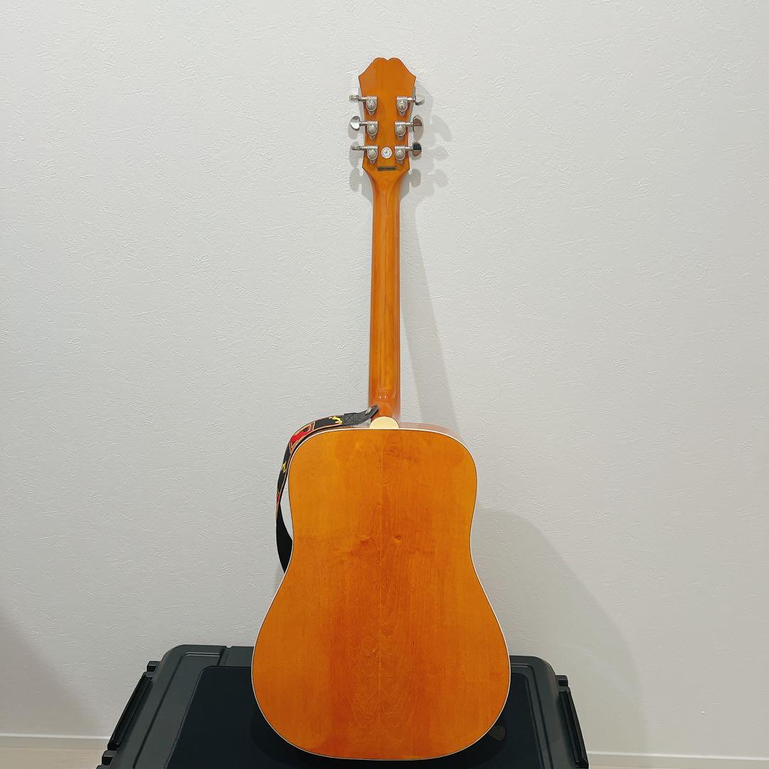 Epiphone エピフォン DOVE PRO VB エレアコ ソフトケース付き