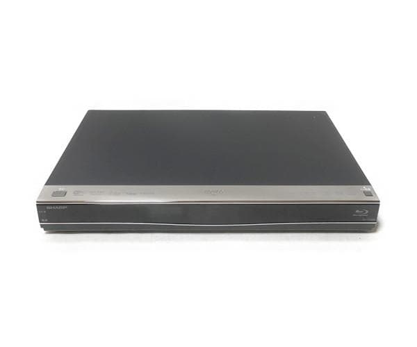 シャープ 2TB 3チューナー ブルーレイレコーダー BD-T2500