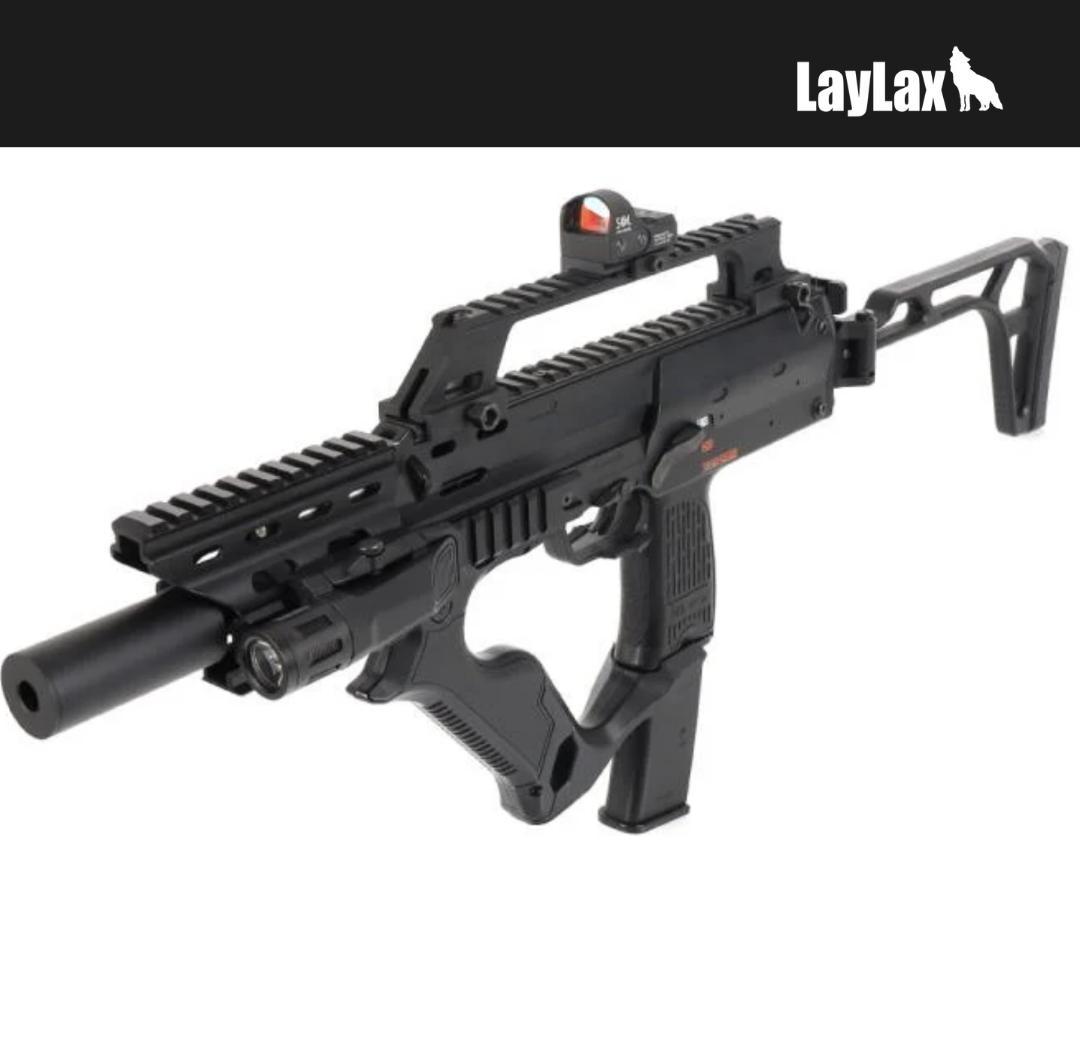 新品 LAYLAX SOL XT-04 QS-MI レッドドットサイト