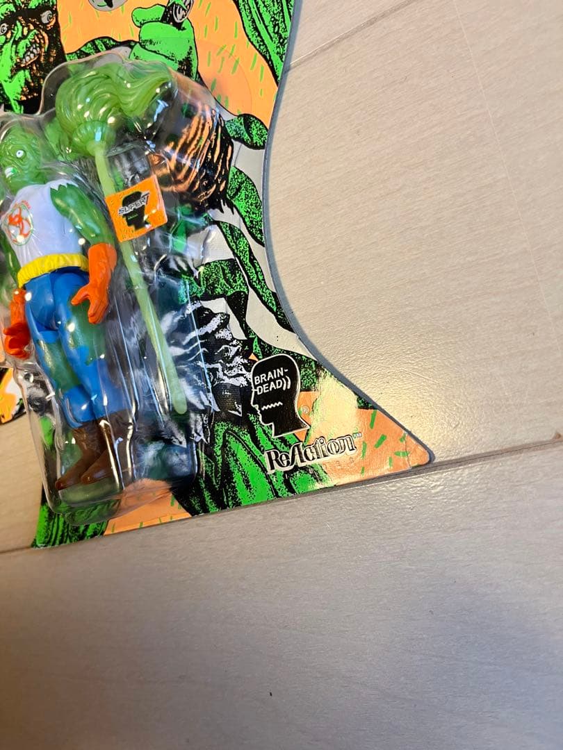 Super7 x Brain Deadコラボ 悪魔の毒毒モンスター フィギュア③