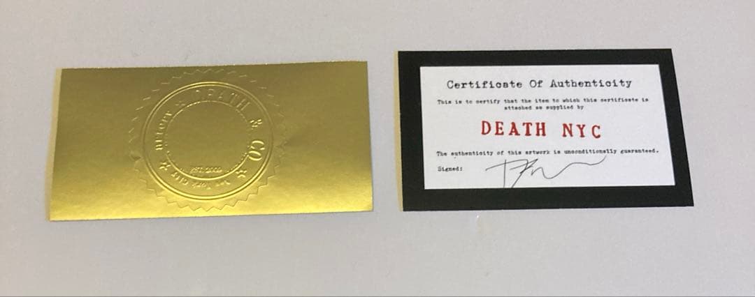 ジョジョの奇妙な冒険　death nyc