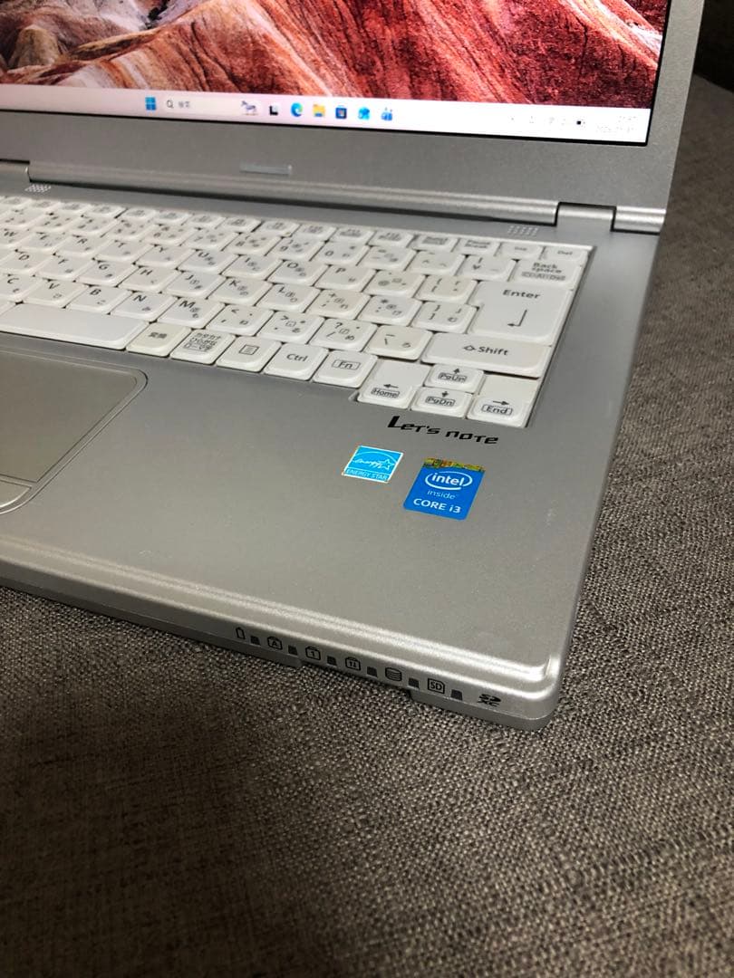 バッテリー100%【良品】Let's note CF-LX3 SSD 大画面 ⑥