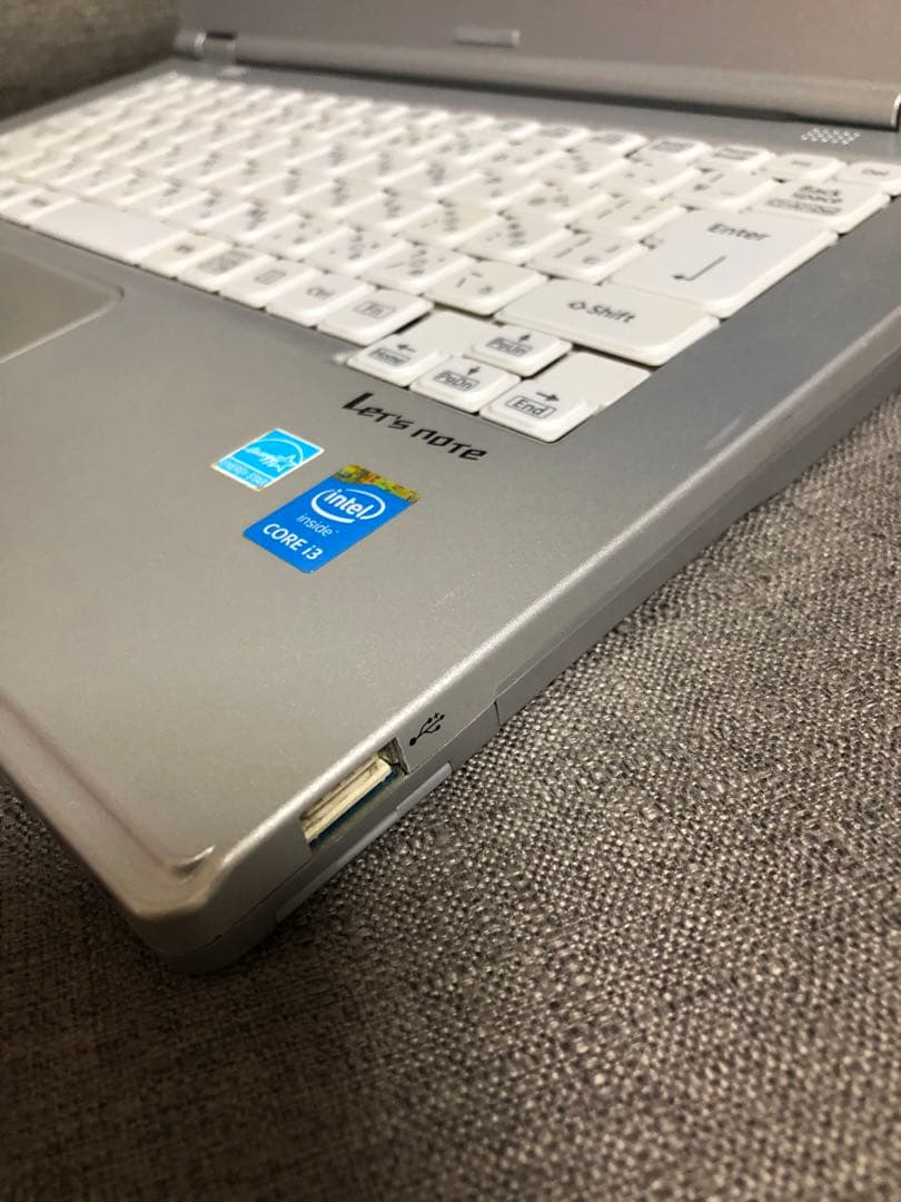 バッテリー100%【良品】Let's note CF-LX3 SSD 大画面 ⑥