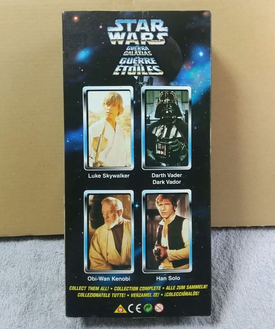 デビッドプラウズさん サイン STAR WARS ダース・ベイダー 12インチ
