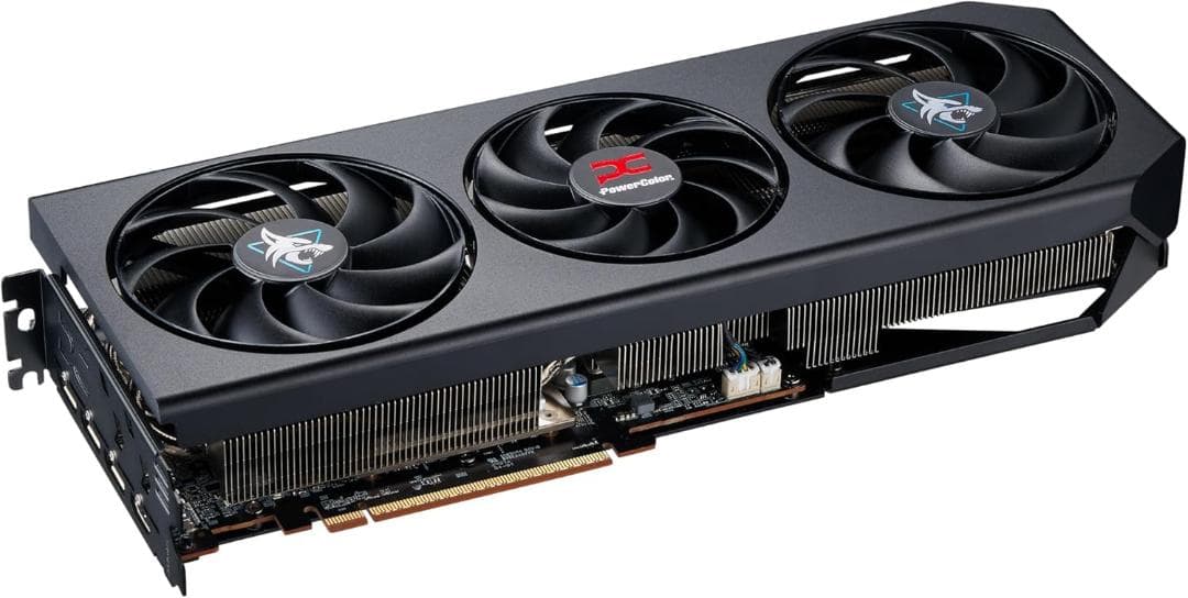 PowerColor 新品 Radeon RX9070 XT Hellhound