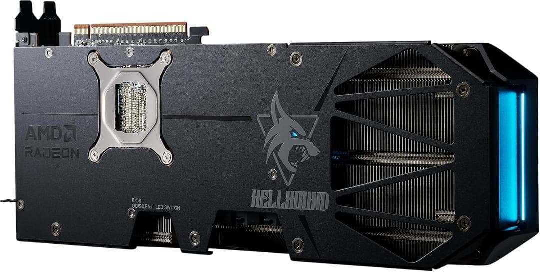 PowerColor 新品 Radeon RX9070 XT Hellhound