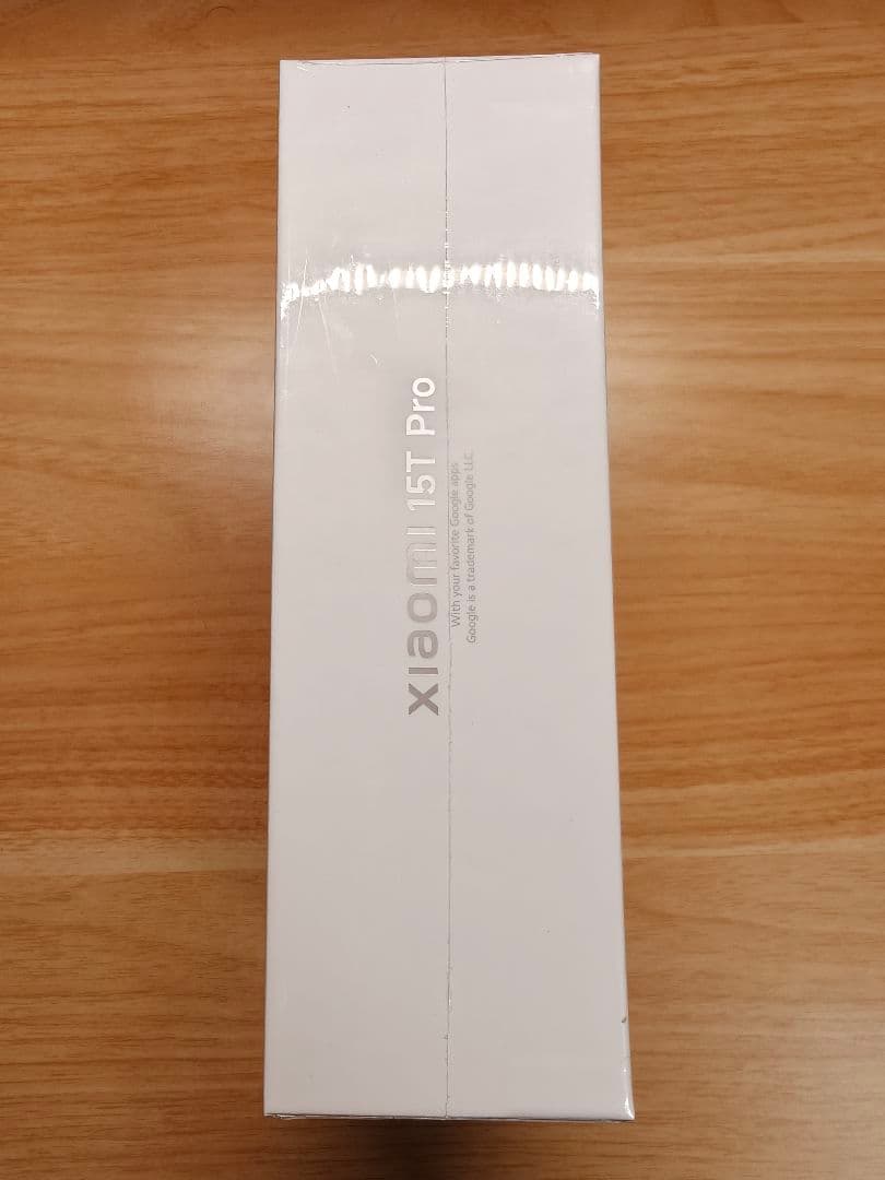 【新品未開封品】xiaomi 15T Pro 256GB ブラック