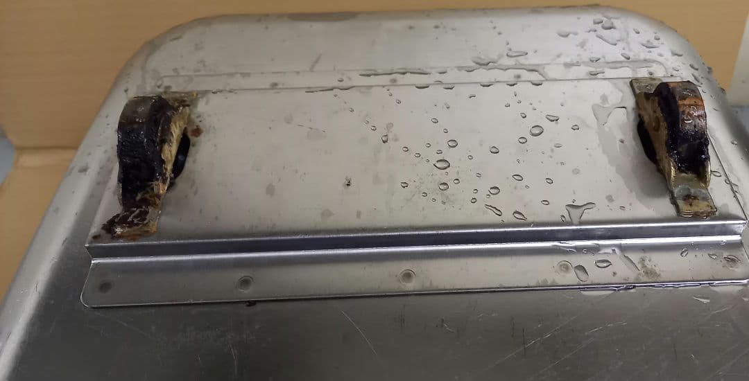 フライヤー　油受け　廃油用