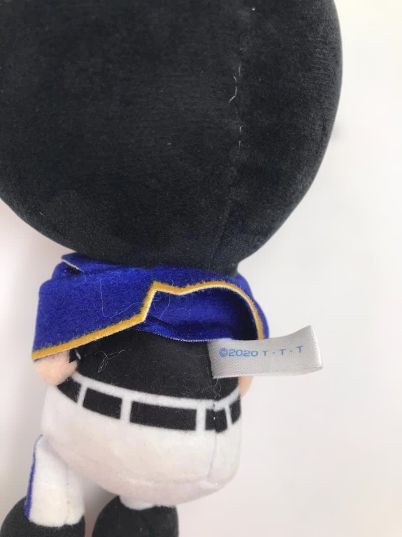 キラメイブルー 押切時雨 ぬいぐるみ キラメイジャー 水石亜飛夢　中古品