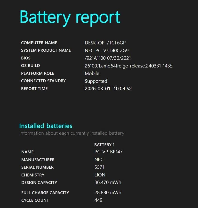 美品 NEC VKT40 12.5型 軽量 薄型 i5 11世代 コンパクトPC