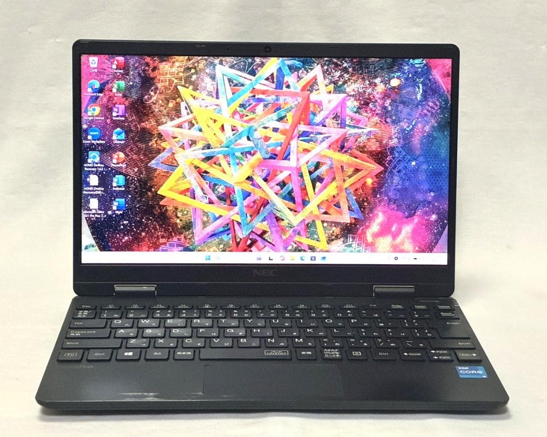美品 NEC VKT40 12.5型 軽量 薄型 i5 11世代 コンパクトPC