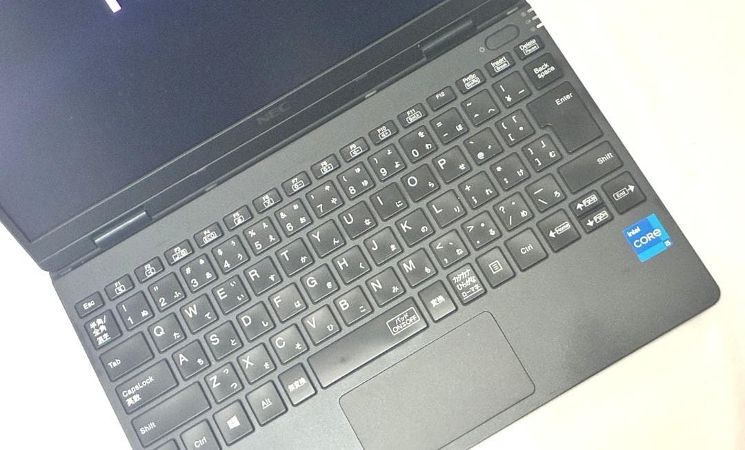 美品 NEC VKT40 12.5型 軽量 薄型 i5 11世代 コンパクトPC