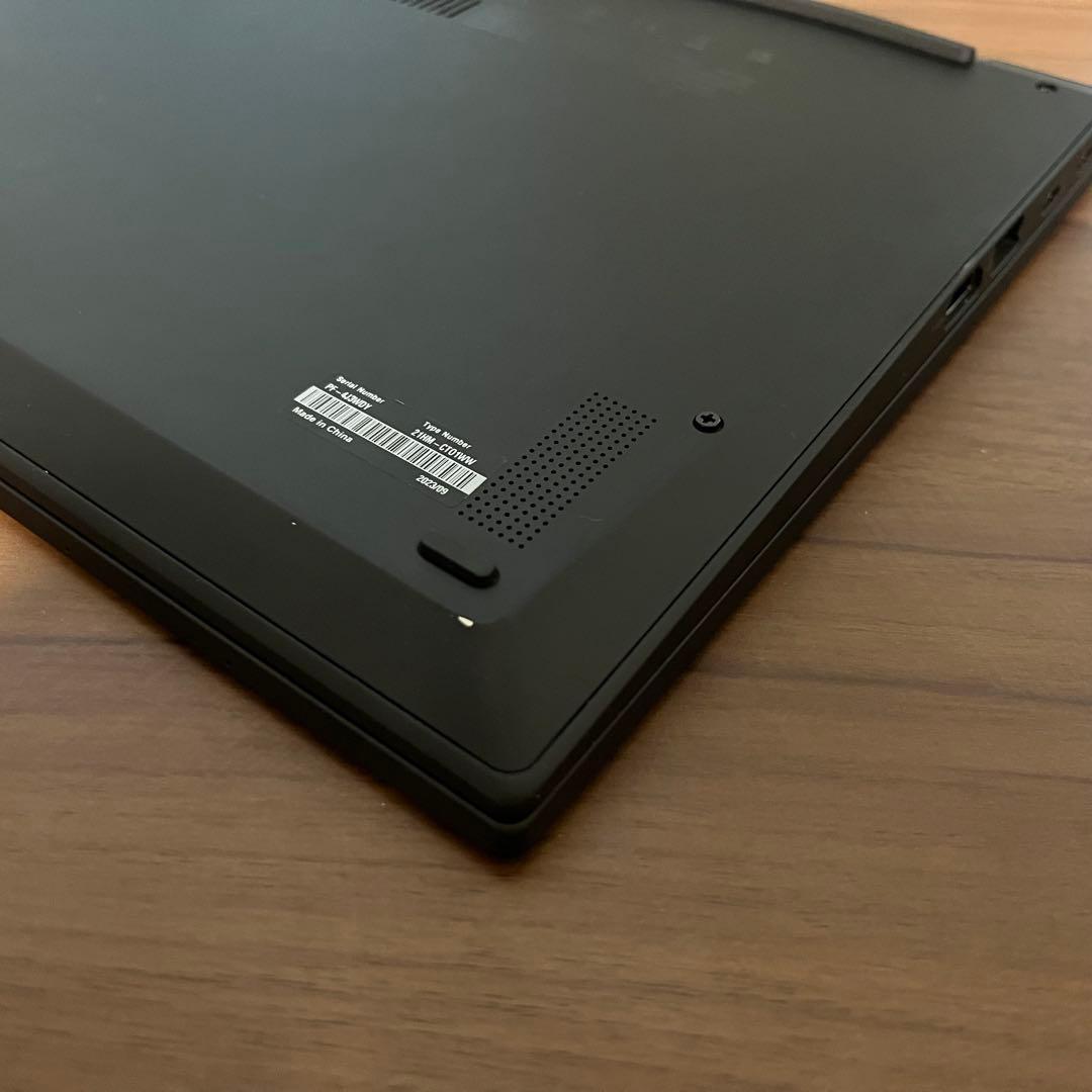Windowsノート本体 ThinkPad X1 Carbon Gen11 OLED Ram 64GB
