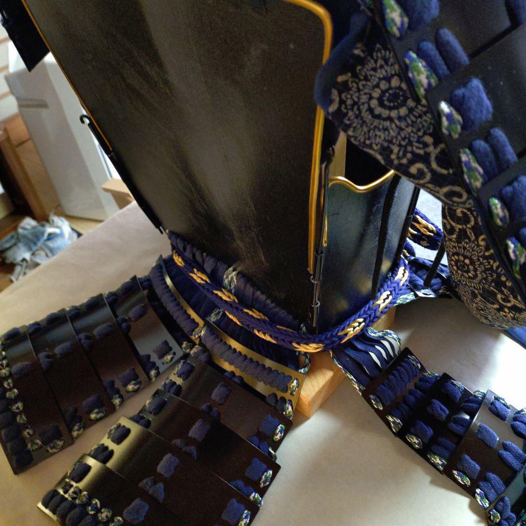 五月人形　着用鎧　伊達政宗公