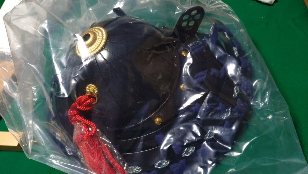 五月人形　着用鎧　伊達政宗公