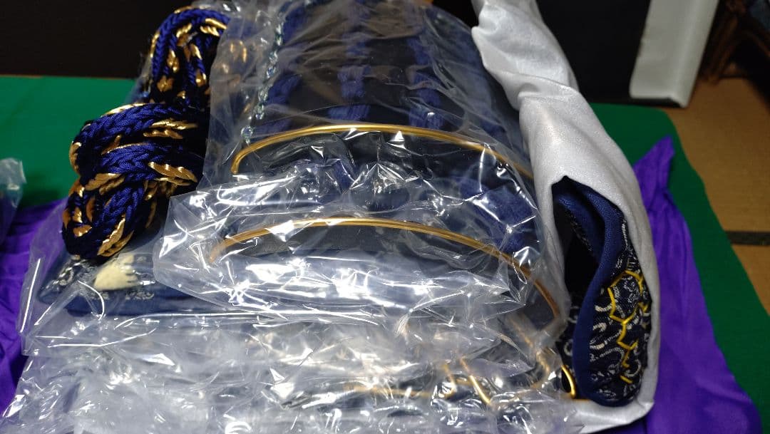 五月人形　着用鎧　伊達政宗公