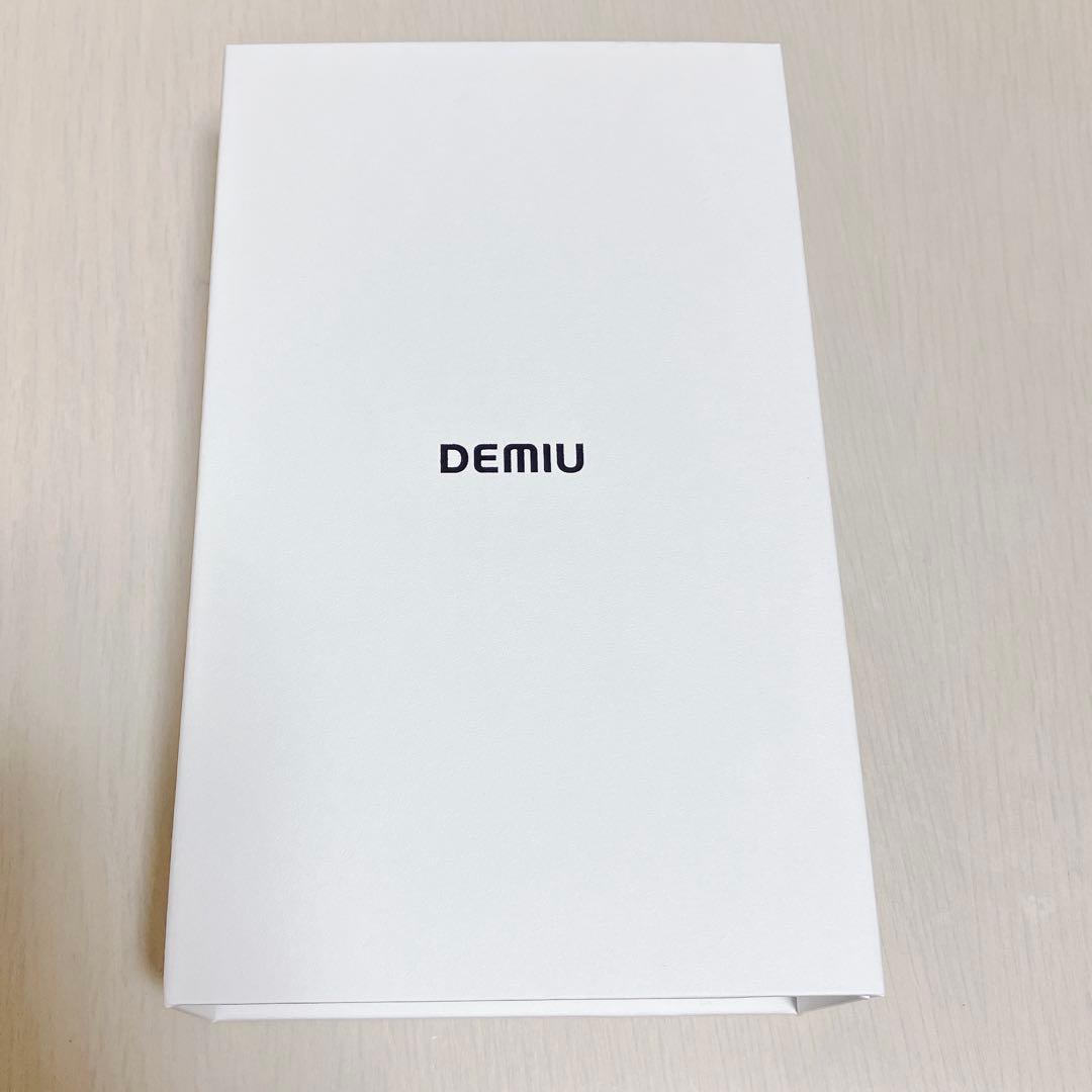 DEMIU デミュウ フランス産レザー iPhoneSE ターコイズブルー