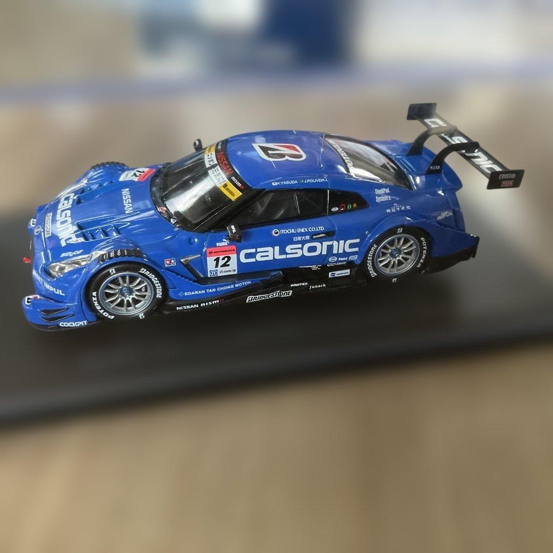 EBBRO SUPER GT500 CALSONIC IMPUL GT-R 3台
