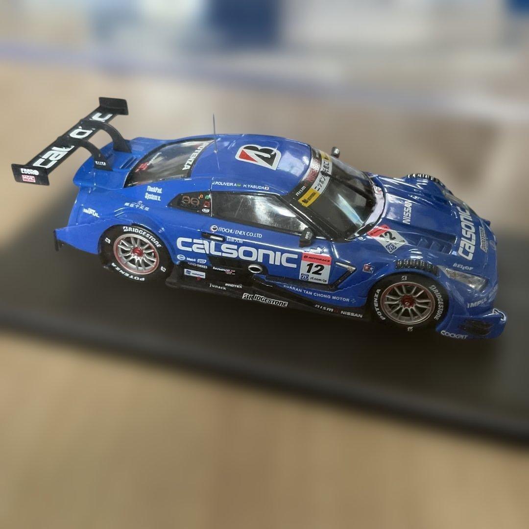 EBBRO SUPER GT500 CALSONIC IMPUL GT-R 3台