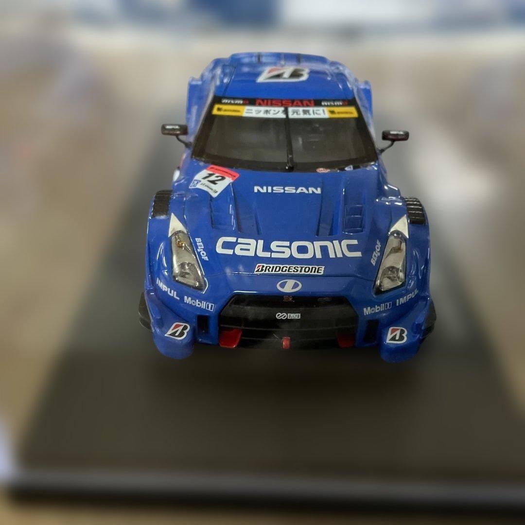 EBBRO SUPER GT500 CALSONIC IMPUL GT-R 3台