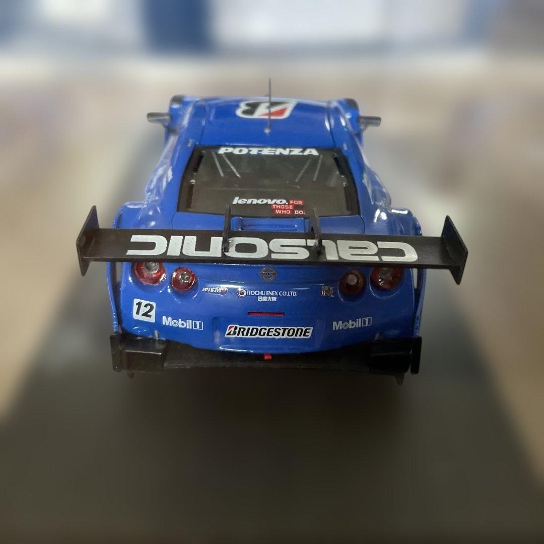 EBBRO SUPER GT500 CALSONIC IMPUL GT-R 3台