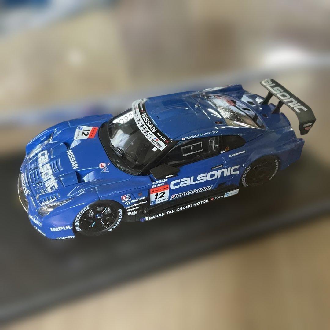 EBBRO SUPER GT500 CALSONIC IMPUL GT-R 3台