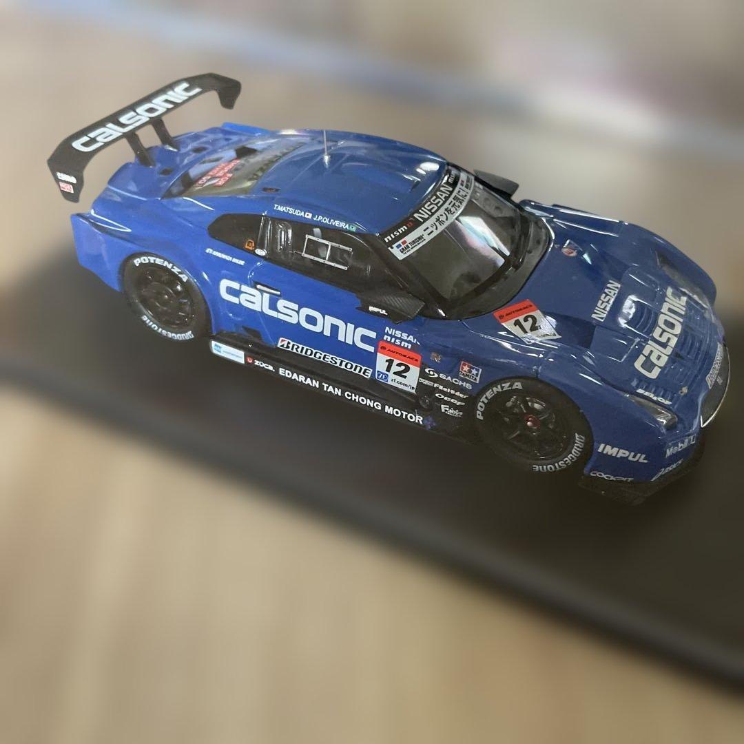 EBBRO SUPER GT500 CALSONIC IMPUL GT-R 3台