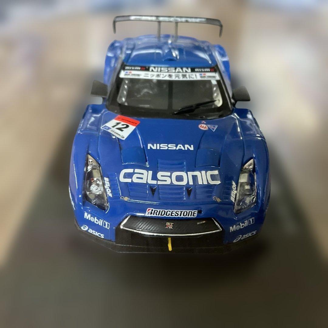 EBBRO SUPER GT500 CALSONIC IMPUL GT-R 3台