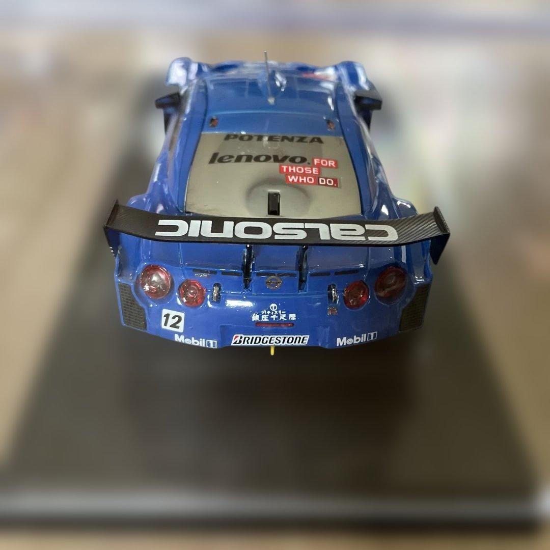 EBBRO SUPER GT500 CALSONIC IMPUL GT-R 3台