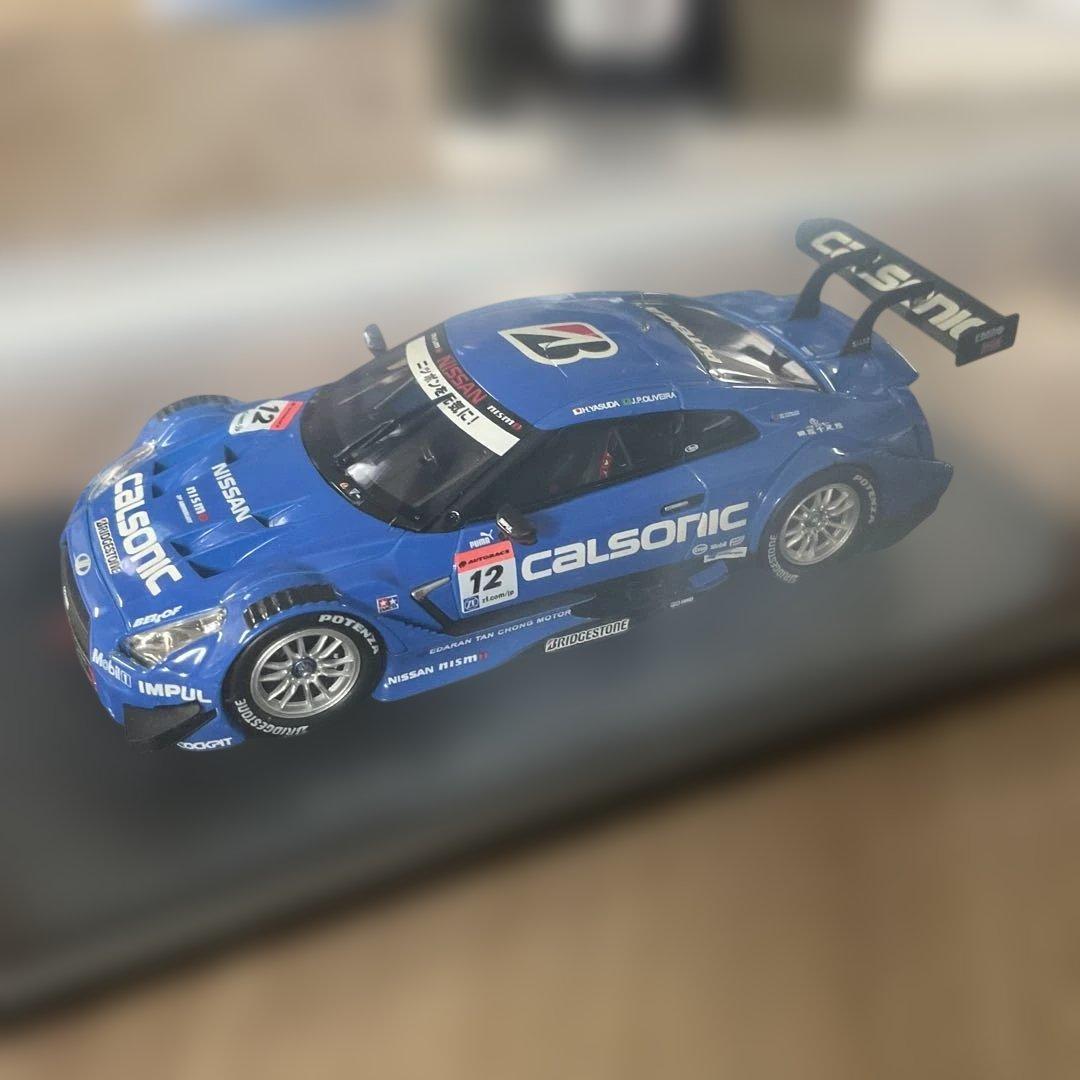 EBBRO SUPER GT500 CALSONIC IMPUL GT-R 3台