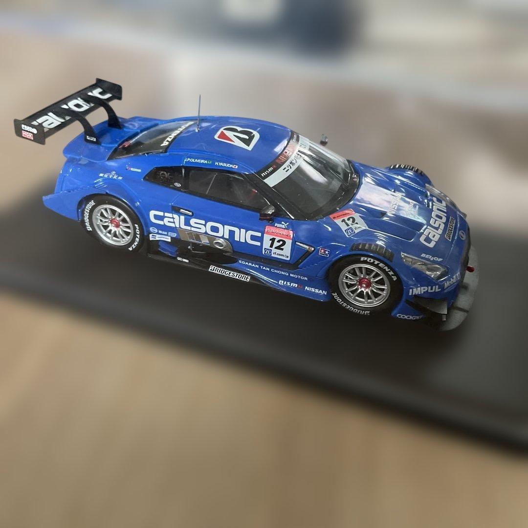 EBBRO SUPER GT500 CALSONIC IMPUL GT-R 3台