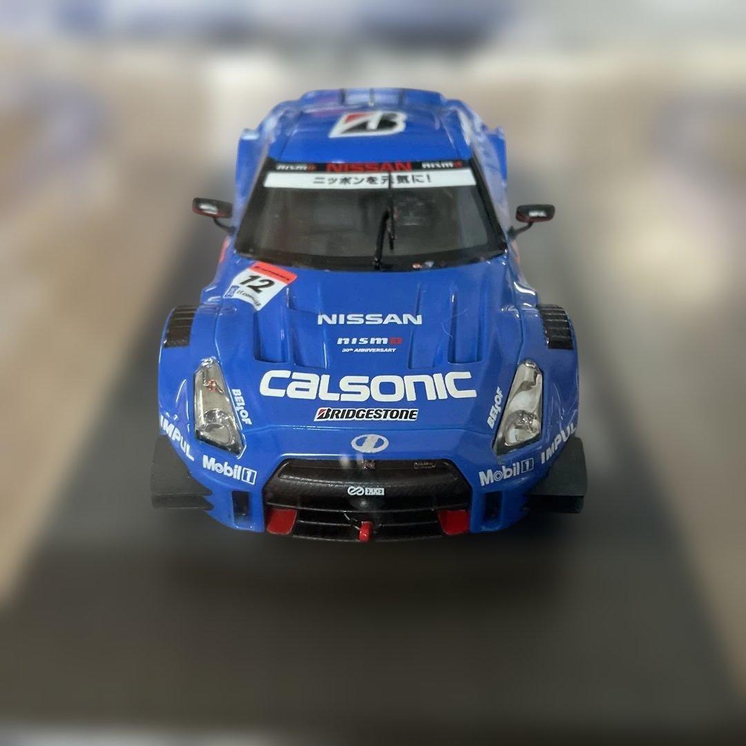 EBBRO SUPER GT500 CALSONIC IMPUL GT-R 3台