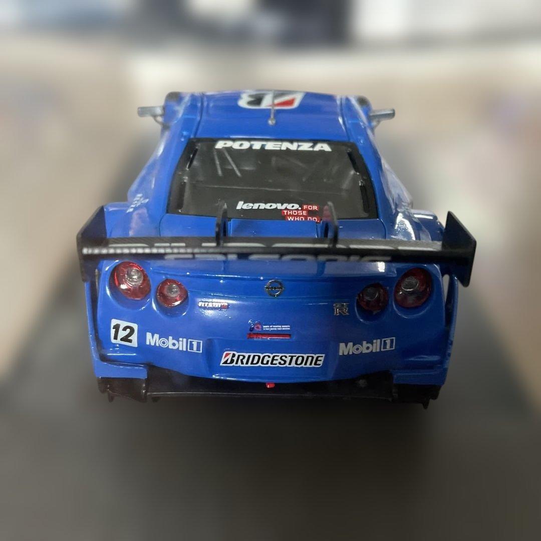 EBBRO SUPER GT500 CALSONIC IMPUL GT-R 3台