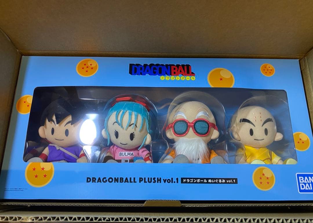 ドラゴンボール プラッシュ vol.1 4体セット