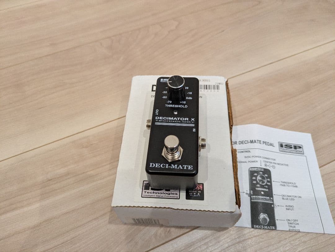 iSP DECI-MATE MICRO DECIMATOR ノイズリダクション