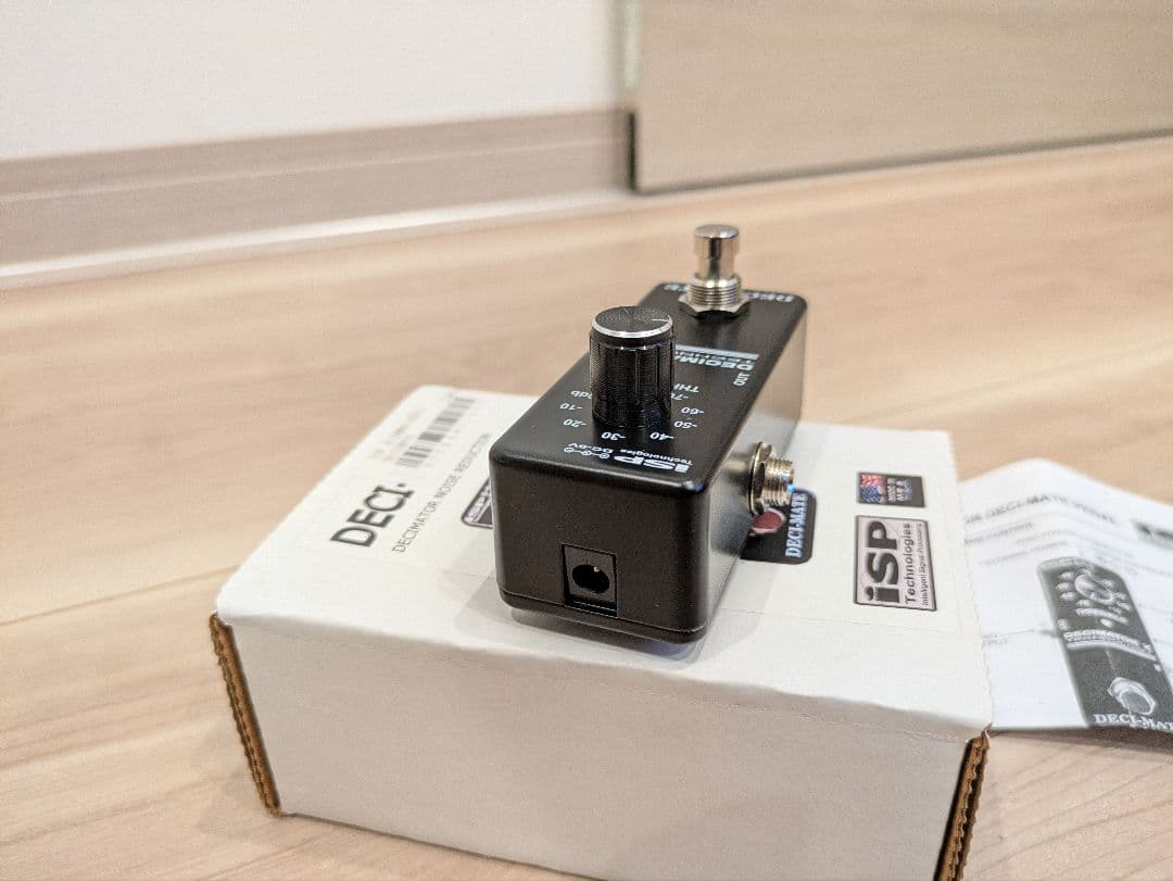 iSP DECI-MATE MICRO DECIMATOR ノイズリダクション