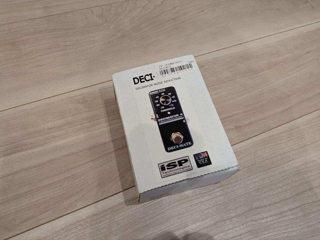 iSP DECI-MATE MICRO DECIMATOR ノイズリダクション