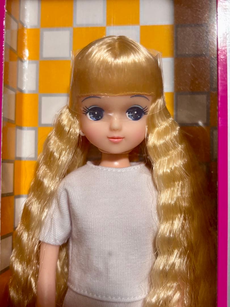リカちゃんキャッスル LICCA 22cm お人形教室 きらちゃん ロング