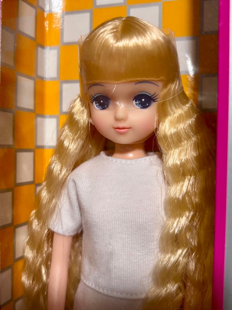 リカちゃんキャッスル LICCA 22cm お人形教室 きらちゃん ロング