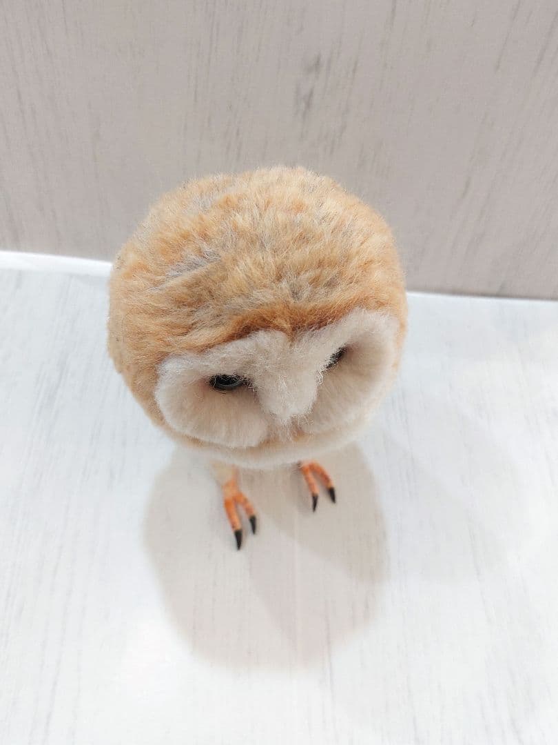 羊毛フェルト　メンフクロウ