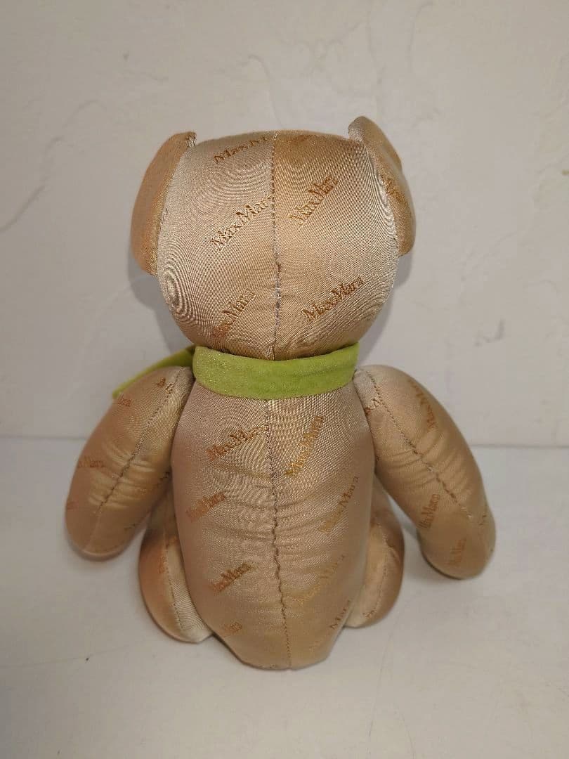 マックスマーラ MaxMara テディベア くま クマ 熊 ぬいぐるみ Bear