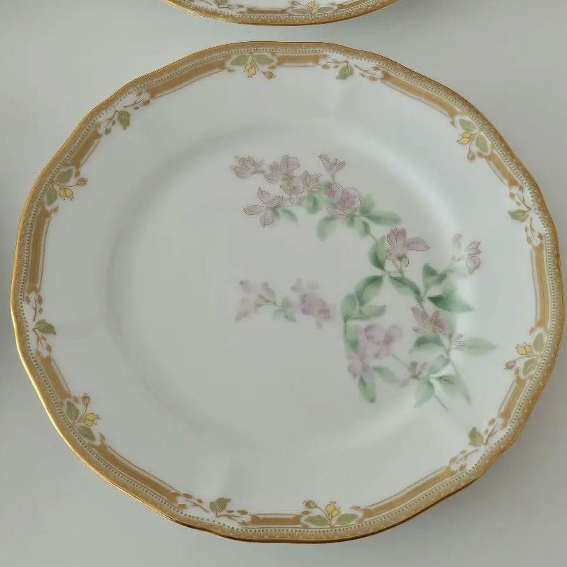 ノリタケ 18cm プレート ケーキ皿 4枚 ガラコンテッサ Noritake