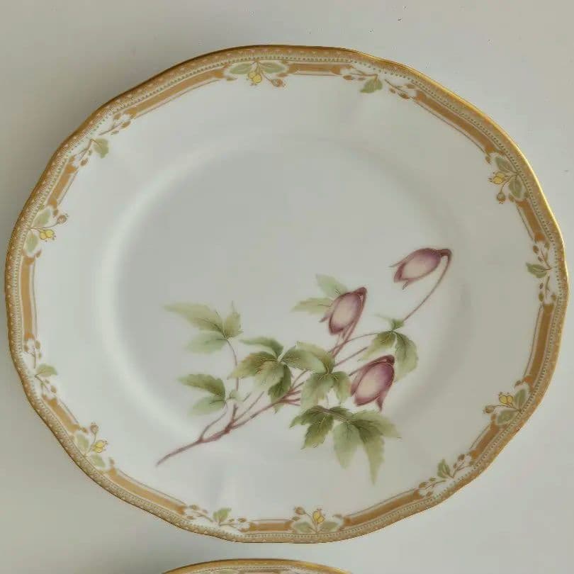 ノリタケ 18cm プレート ケーキ皿 4枚 ガラコンテッサ Noritake
