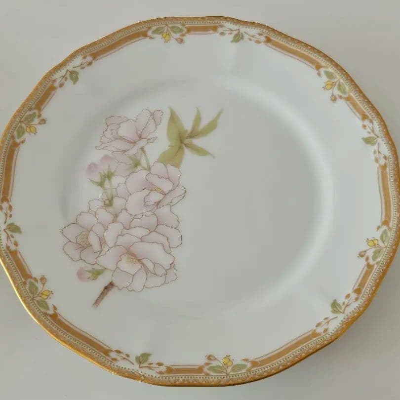 ノリタケ 18cm プレート ケーキ皿 4枚 ガラコンテッサ Noritake
